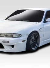 1995-1996 Nissan 240SX S14 Duraflex RBS V1 Kit - 8 Piece                                     - 113860 - Image 6