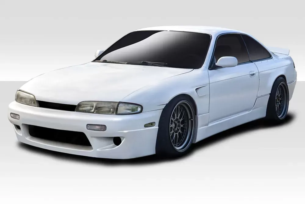 1995-1996 Nissan 240SX S14 Duraflex RBS V1 Kit - 9 Piece - 113861