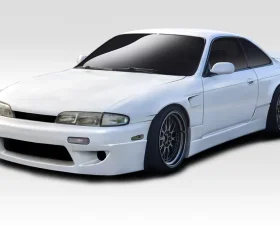 1995-1996 Nissan 240SX S14 Duraflex RBS V1 Kit - 9 Piece