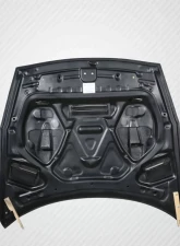 2009-2016 Nissan GT-R R35 Carbon Creations GT2 Hood - 1 Piece                                     - 113863 - Image 3