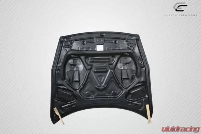 2009-2016 Nissan GT-R R35 Carbon Creations GT2 Hood - 1 Piece - 113863