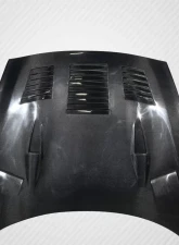 2009-2016 Nissan GT-R R35 Carbon Creations GT2 Hood - 1 Piece                                     - 113863 - Image 6