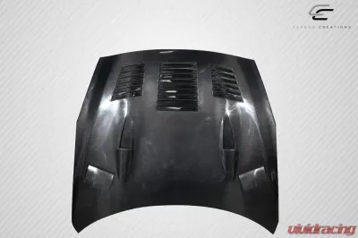2009-2016 Nissan GT-R R35 Carbon Creations GT2 Hood - 1 Piece - 113863