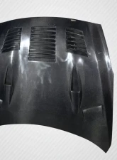 2009-2016 Nissan GT-R R35 Carbon Creations GT2 Hood - 1 Piece                                     - 113863 - Image 7