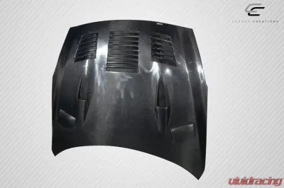 2009-2016 Nissan GT-R R35 Carbon Creations GT2 Hood - 1 Piece - 113863