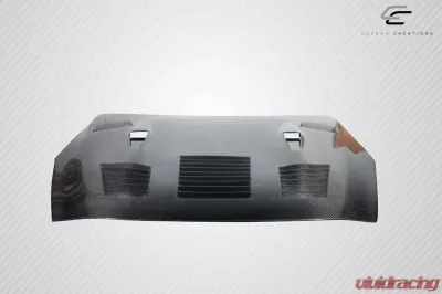 2009-2016 Nissan GT-R R35 Carbon Creations GT2 Hood - 1 Piece - 113863
