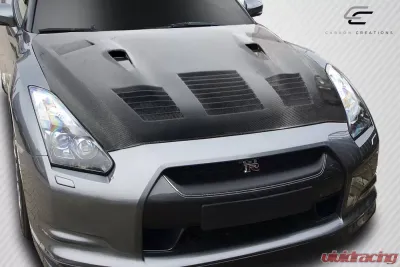 2009-2016 Nissan GT-R R35 Carbon Creations GT2 Hood - 1 Piece - 113863