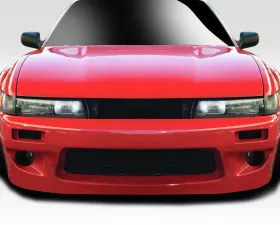 1989-1994 Nissan Silvia S13 Duraflex RBS V1 Front Bumper - 1 Piece