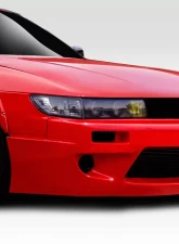 1989-1994 Nissan Silvia S13 Duraflex RBS V1 Front Bumper - 1 Piece                                     - 113864 - Image 2