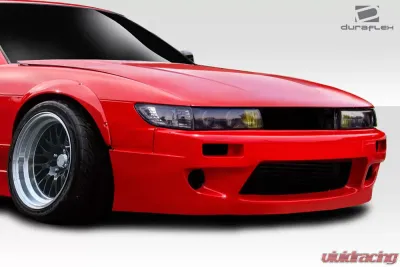 1989-1994 Nissan Silvia S13 Duraflex RBS V1 Front Bumper - 1 Piece - 113864