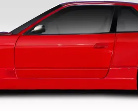 1989-1994 Nissan 240SX S13 2DR Duraflex RBS V1 Side Skirts - 2 Piece