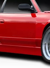 1989-1994 Nissan 240SX S13 2DR Duraflex RBS V1 Side Skirts - 2 Piece                                     - 113865 - Image 2