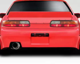 1989-1994 Nissan 240SX S13 2DR Duraflex RBS V1 Rear Bumper - 1 Piece