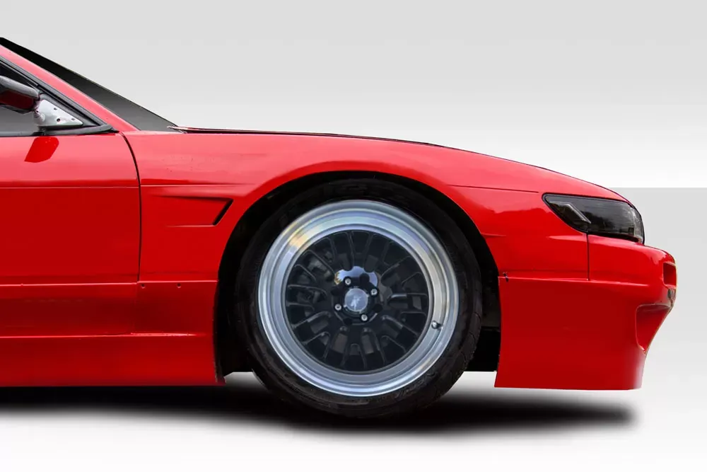 1989-1994 Nissan Silvia S13 Duraflex RBS V1 30mm Front Fenders - 2 Piece - 113867