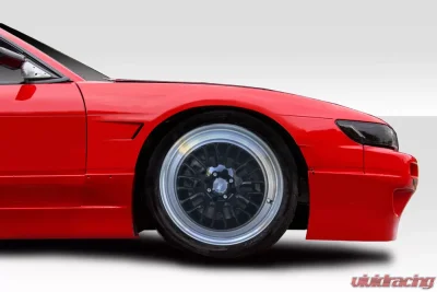 1989-1994 Nissan Silvia S13 2dr Duraflex RBS Wide Body Kit - 9 Piece - 113871