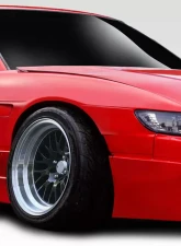 1989-1994 Nissan Silvia S13 Duraflex RBS V1 30mm Front Fenders - 2 Piece                                     - 113867 - Image 2