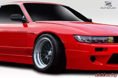 1989-1994 Nissan Silvia S13 Duraflex RBS V1 30mm Front Fenders - 2 Piece - 113867