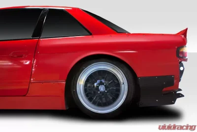 1989-1994 Nissan Silvia S13 2dr Duraflex RBS Wide Body Kit - 9 Piece - 113871