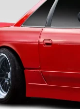 1989-1994 Nissan 240SX S13 2DR Duraflex RBS V1 30mm Rear Fenders - 2 Piece                                     - 113868 - Image 2