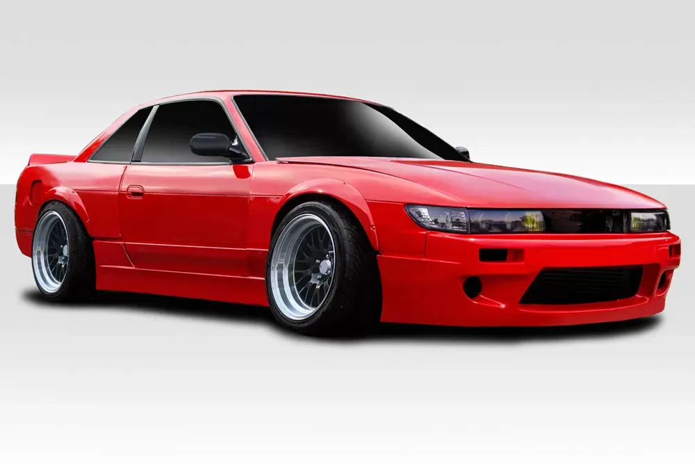 1989-1994 Nissan Silvia S13 2dr Duraflex RBS Kit - 4 Piece - 113869