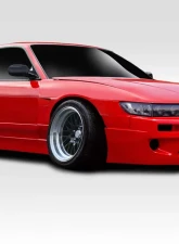 1989-1994 Nissan Silvia S13 2dr Duraflex RBS Wide Body Kit - 8 Piece                                     - 113870 - Image 5