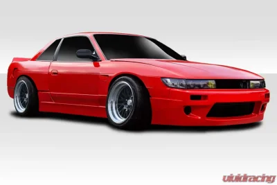 1989-1994 Nissan Silvia S13 2dr Duraflex RBS Wide Body Kit - 9 Piece - 113871