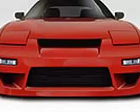1989-1994 Nissan 240SX S13 Duraflex RBS V3 Front Bumper - 4 Piece