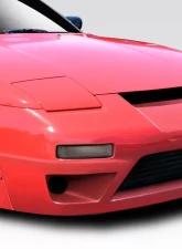 1989-1994 Nissan 240SX S13 Duraflex RBS V3 Front Bumper - 4 Piece                                     - 113872 - Image 2