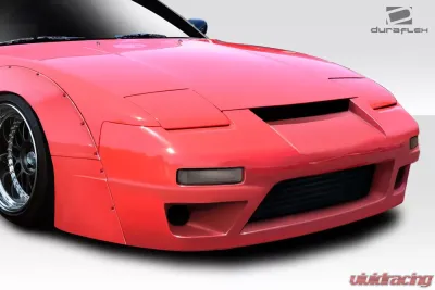 1989-1994 Nissan 240SX S13 Duraflex RBS V3 Front Bumper - 4 Piece - 113872