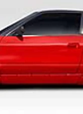 1989-1994 Nissan 240SX S13 HB Duraflex RBS V3 Wide Body Kit - 13 Piece                                     - 113877 - Image 2