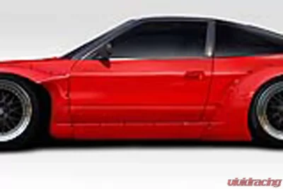 1989-1994 Nissan 240SX S13 HB Duraflex RBS V3 Wide Body Kit - 13 Piece - 113877