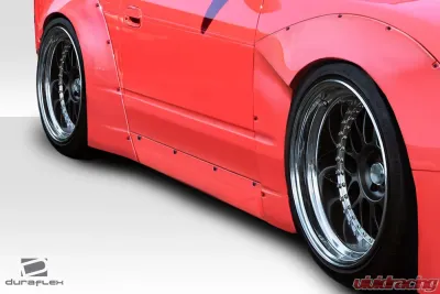 1989-1994 Nissan 240SX S13 Duraflex RBS V3 Side Skirts - 2 Piece - 113873