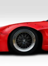 1989-1994 Nissan 240sx HB Duraflex RBS V3 Wide Body Kit - 12 Piece                                     - 113878 - Image 3