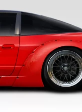 1989-1994 Nissan 240sx HB Duraflex RBS V3 Wide Body Kit - 12 Piece                                     - 113878 - Image 2