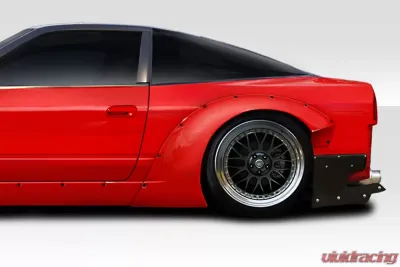 1989-1994 Nissan 240sx HB Duraflex RBS V3 Wide Body Kit - 12 Piece - 113878