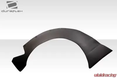 1989-1994 Nissan 240SX S13 HB Duraflex RBS V3 80mm Rear Fender Flares -2 Piece - 113876