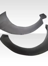 1989-1994 Nissan 240SX S13 HB Duraflex RBS V3 80mm Rear Fender Flares -2 Piece                                     - 113876 - Image 5