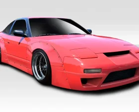 1989-1994 Nissan 240SX S13 HB Duraflex RBS V3 Wide Body Kit - 13 Piece