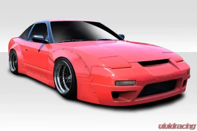 1989-1994 Nissan 240SX S13 HB Duraflex RBS V3 Wide Body Kit - 13 Piece - 113877