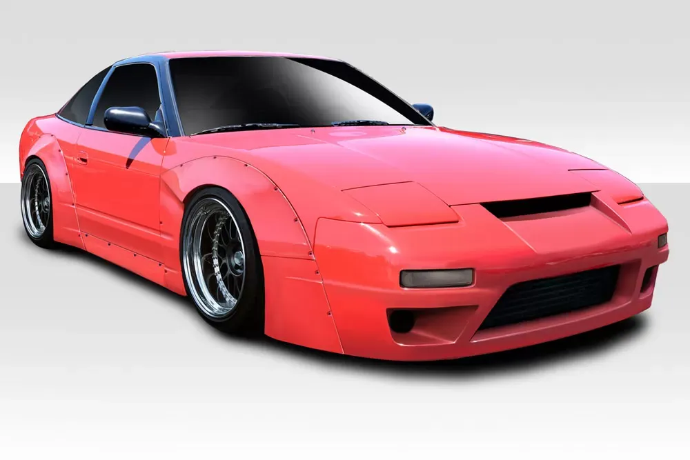 1989-1994 Nissan 240sx HB Duraflex RBS V3 Wide Body Kit - 12 Piece - 113878