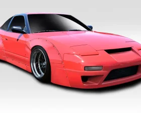 1989-1994 Nissan 240sx HB Duraflex RBS V3 Wide Body Kit - 12 Piece