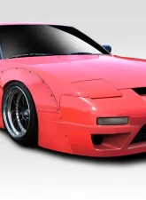 1989-1994 Nissan 240sx HB Duraflex RBS V3 Wide Body Kit - 12 Piece                                     - 113878 - Image 3