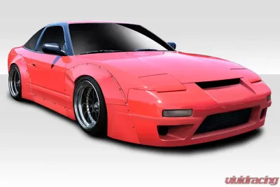 1989-1994 Nissan 240sx HB Duraflex RBS V3 Wide Body Kit - 12 Piece - 113878