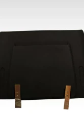 2007-2018 Jeep Wrangler Duraflex Rage Hood - 1 Piece                                     - 113887 - Image 3