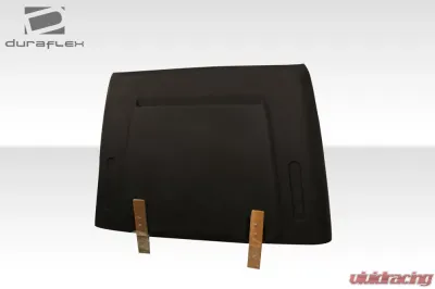 2007-2018 Jeep Wrangler Duraflex Rage Hood - 1 Piece - 113887