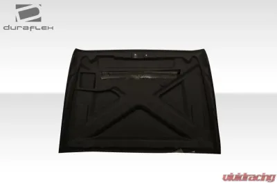 2007-2018 Jeep Wrangler Duraflex Rage Hood - 1 Piece - 113887