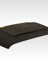 2007-2018 Jeep Wrangler Duraflex Rage Hood - 1 Piece                                     - 113887 - Image 6