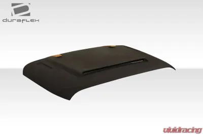 2007-2018 Jeep Wrangler Duraflex Rage Hood - 1 Piece - 113887