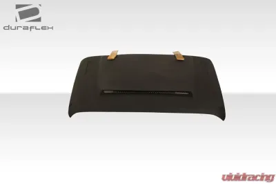2007-2018 Jeep Wrangler Duraflex Rage Hood - 1 Piece - 113887