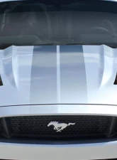 2015-2017 Ford Mustang Duraflex R-Spec Hood Vents - 2 Piece                                     - 113889 - Image 5